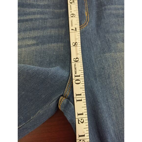 L'agence Margot Striped Skinny Jeans Women's Size 29 Hi Rise Neptune - Picture 8 of 15